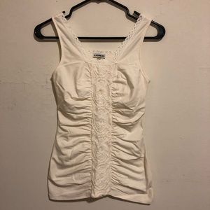 Lace tank top